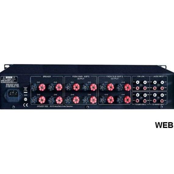 Commutatore automatico per amplificatori APS-2311E APS-2311E 