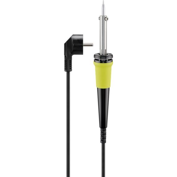 Saldatore 60W 230V con punte di saldatura cavo 1,25 m N467 Goobay