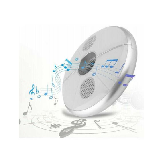 Rechargeable RGB LED lamp with 2x3WRMS Bluetooth speaker and E-Dream powerbank WB1023 E-DREAM