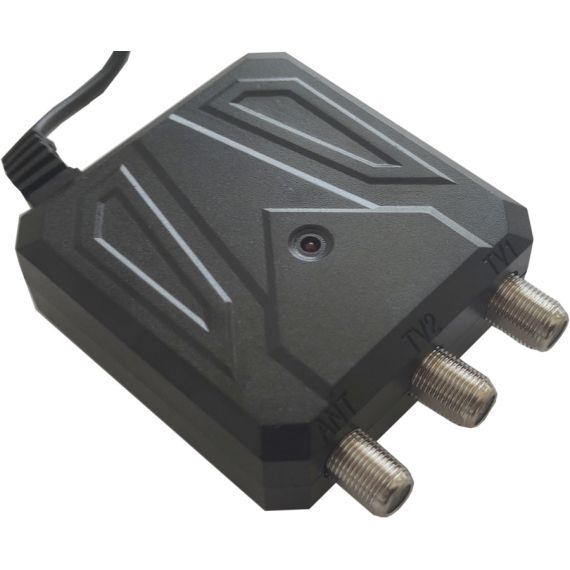 Alimentation antenne TV 12V 300mA 2 sorties MT200 WEB