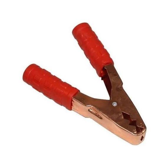 Alligator clip 200A 146mm for cables red U668 