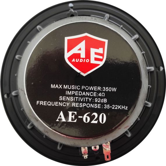 Coppia midrange 6.5" 4 Ohm 350W AE-620 SP127 