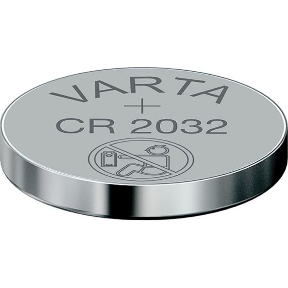 3V CR2032 lithium button cell battery of 5 F1431 Varta