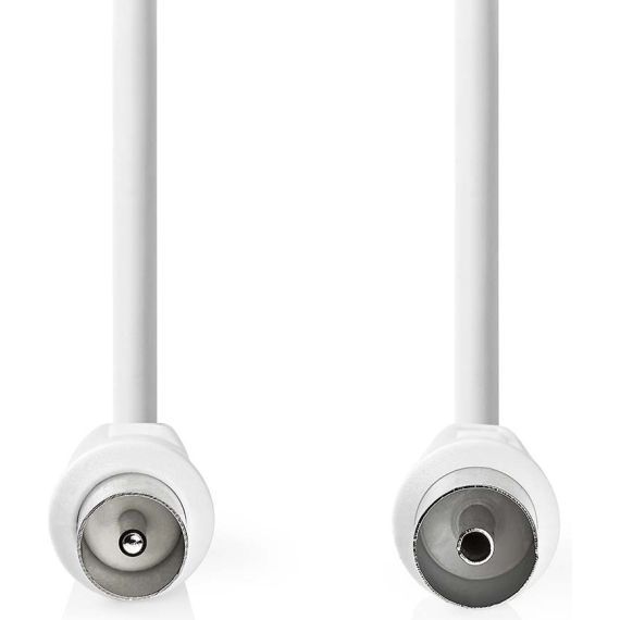 Câble coaxial IEC (coaxial) mâle - femelle 90 dB 75 ohms 3 m ND1135  Nedis