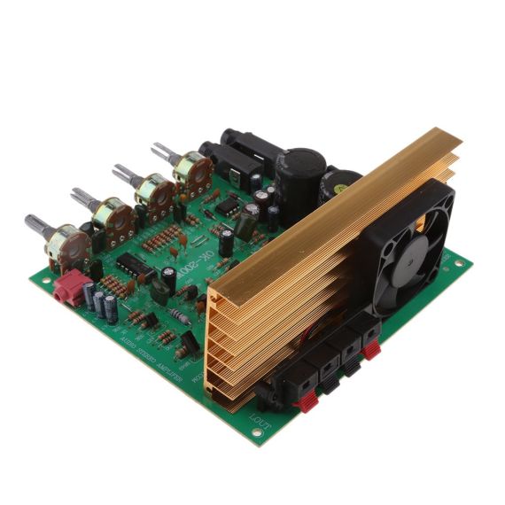 Módulo amplificador Hi-Fi estéreo 200W 2.0 OK-200W SP6220 