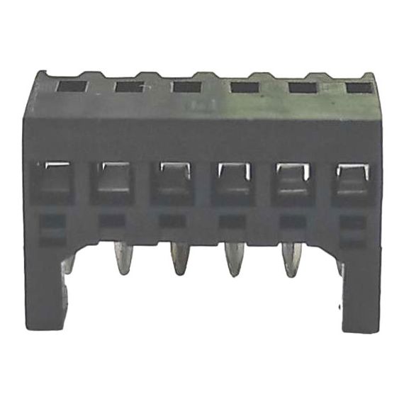 6-pin angled terminal block 92540 