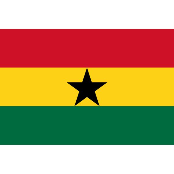 Bandiera di stato Ghana 80x135cm A9254 