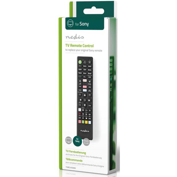 Mando a distancia de repuesto para TV Sony preprogramado ND6527 Nedis
