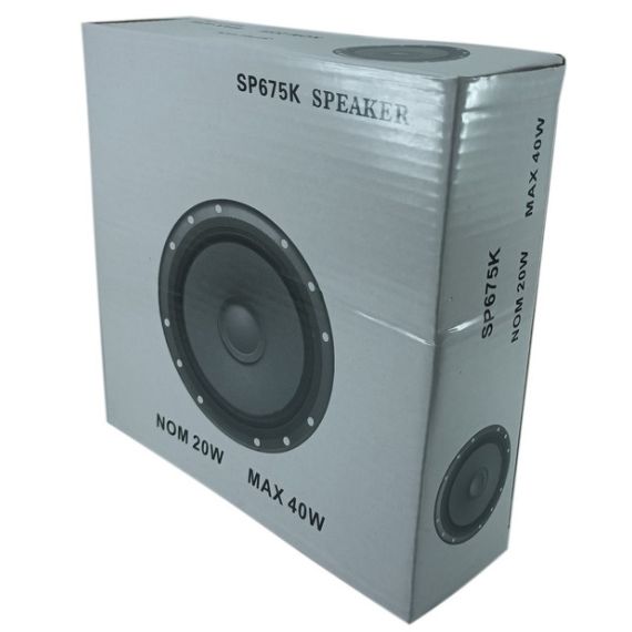 Woofer a doppio cono 6.5" 16.5cm 40W SP675K W404 