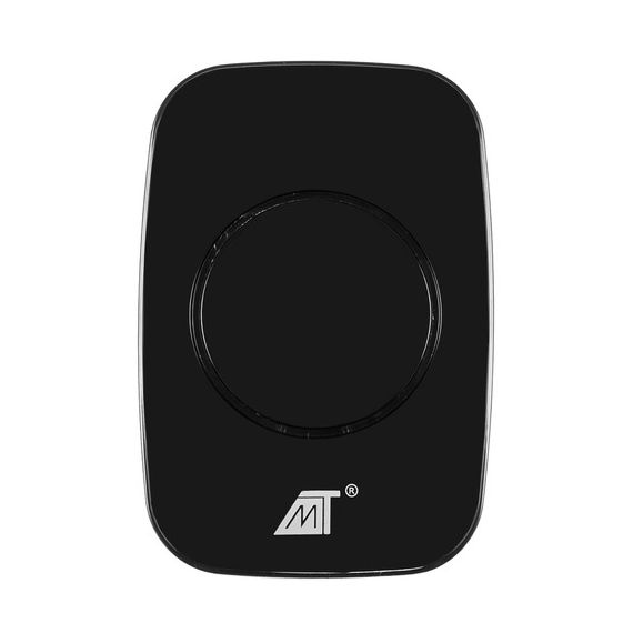 Campanello wireless nero 5 livelli di volume WB237 