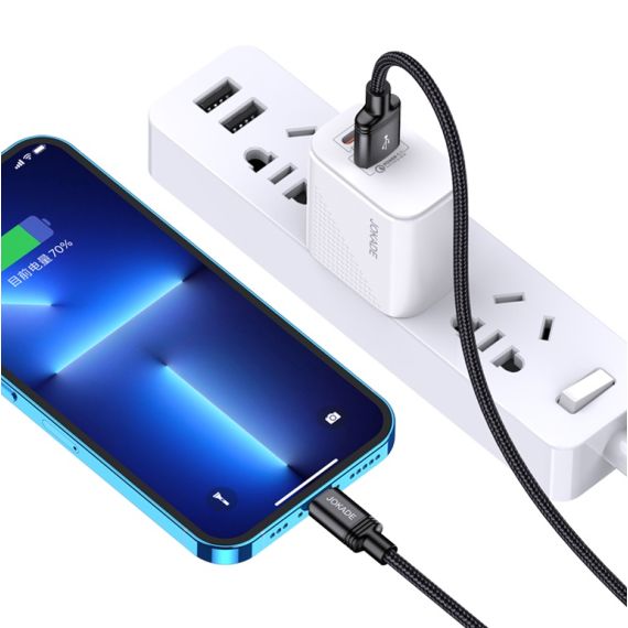 Cavo per ricarica e sincronizzazione 1m 5A USB Lightning N010 Jokade