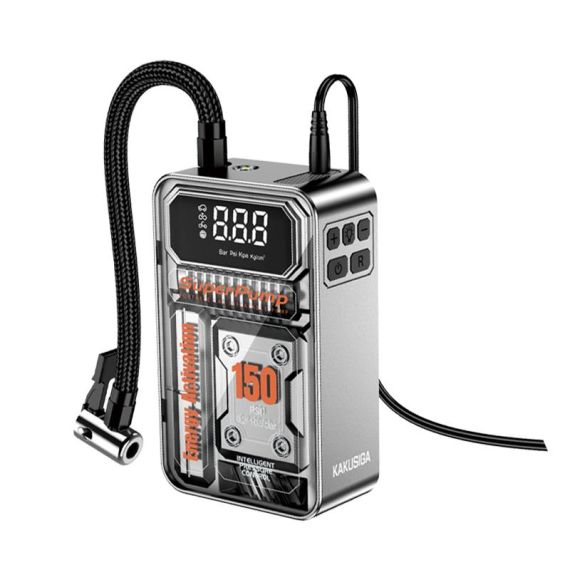 Portable Car Air Compressor 12V Max Pressure 10bar KSC-1154 N085 Kakusiga