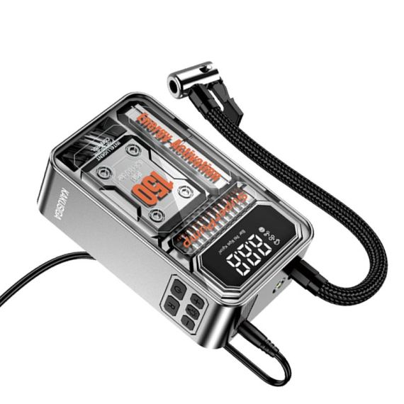 Portable Car Air Compressor 12V Max Pressure 10bar KSC-1154 N085 Kakusiga