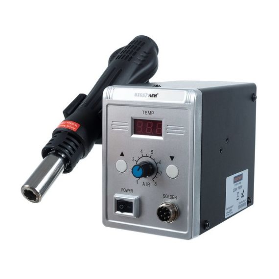 Heißluftstation 700W 100-500°C WB625 