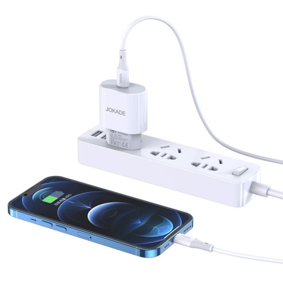 USB type C/Lightning charger power supply 9V-2A/12V-1.67A PD20W JB010 F2170 Jokade