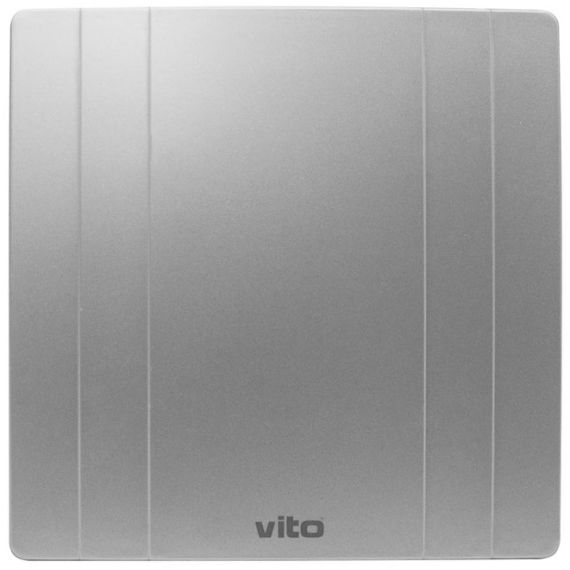 Aspirator 15W 120m3/h 35Db Φ100x80mm gray Vito EL129 Vito