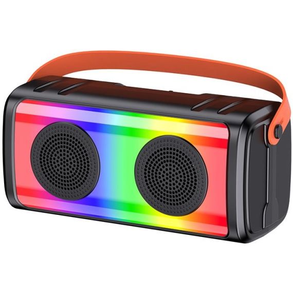 Cassa acustica ricaricabile luce LED Bluetooth/SD/USB/AUX 3" 10W KSC-1002 KSC-1002 Kakusiga