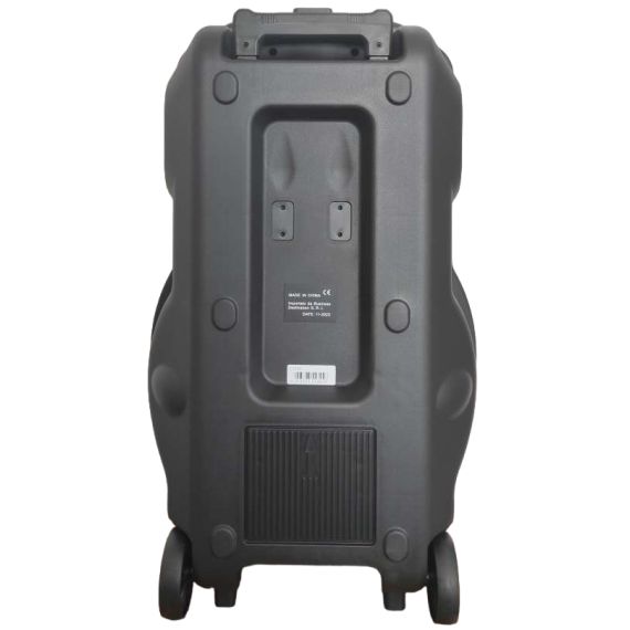 15" trolley speaker Bluetooth/SD/USB/Radio LED light Q1518A WEB