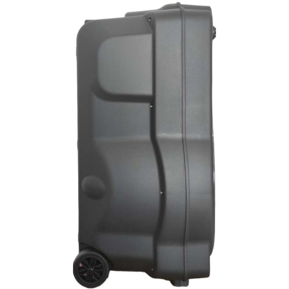 15" trolley speaker Bluetooth/SD/USB/Radio LED light Q1518A WEB