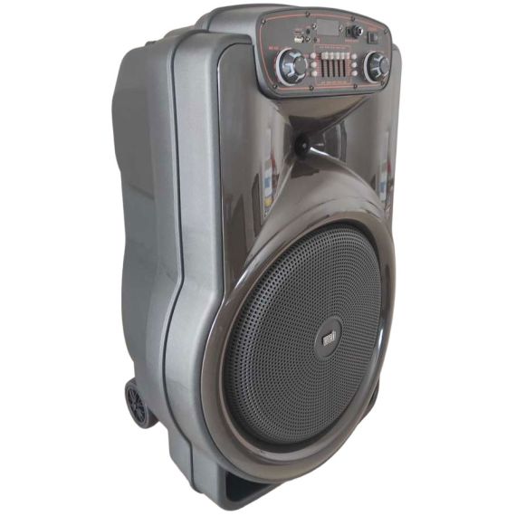 15" trolley speaker Bluetooth/SD/USB/Radio LED light Q1518A WEB