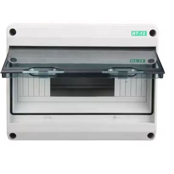 Centralino da Parete 12 moduli con porta trasparente - piccolo EL194 FATO