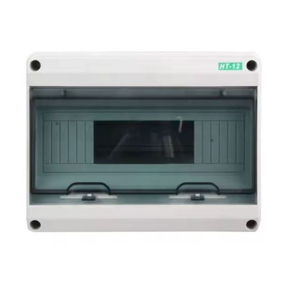 Centralino da Parete 12 moduli con porta trasparente - piccolo EL194 FATO