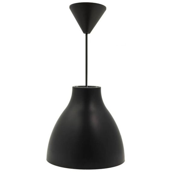 Lampadario da soffitto pendente E27 Φ205x180x650mm nero EL257 Vito