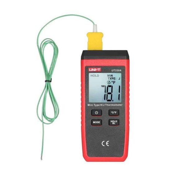 Digital thermometer -50/+1300° UT320A UNI-T U1015 UNI-T