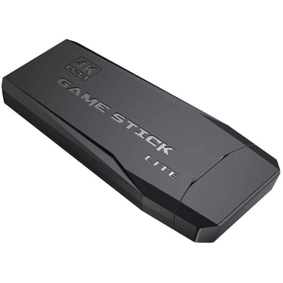 Retro gaming console HDMI 2 wireless controllers 9 emulators WB1670 