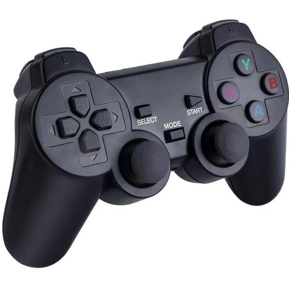 Retro gaming console HDMI 2 wireless controllers 9 emulators WB1670 