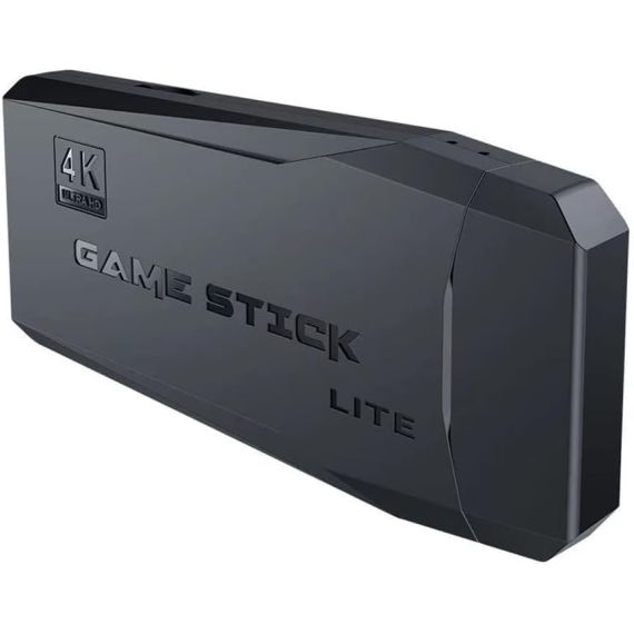 Retro gaming console HDMI 2 wireless controllers 9 emulators WB1670 