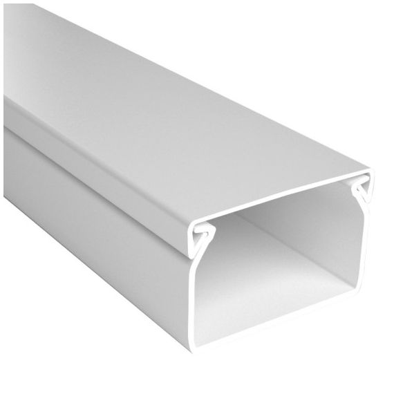 PVC trunking 30x15(0.6mm) 2m - pack of 50 CNL3015 Power-it