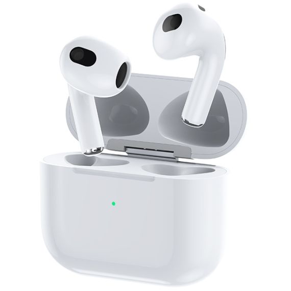 Cuffie auricolari Bluetooth bianche KSC-1108 F2625 Kakusiga