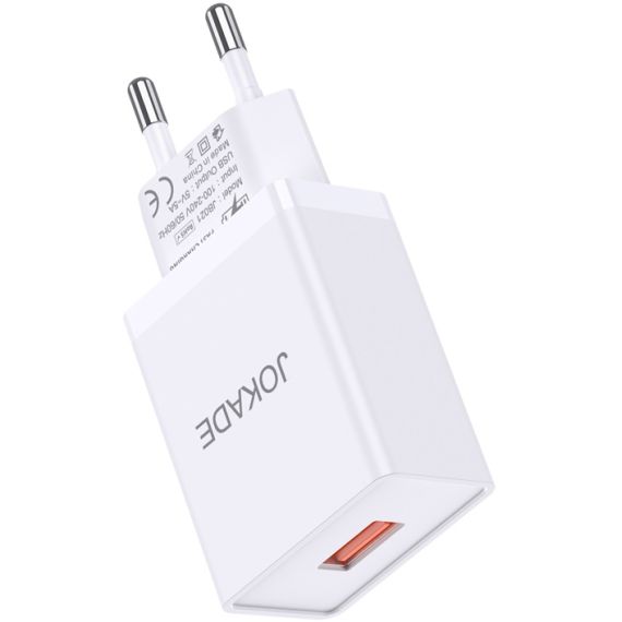 Caricabatterie USB 5V 3A nero JB047 [CLONE] F2620 Jokade