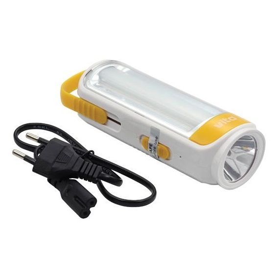 Rechargeable flashlight 6W+0.5W 500Lm 6000K cold white EL651 Vito