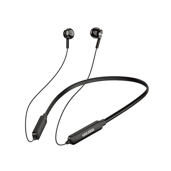 Cuffie auricolari da collo Bluetooth nere F2790 