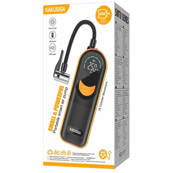 Compressore portatile senza fili 60W 10bar F2720 