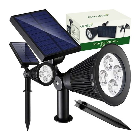 Lampada solare per esterni 2W 120lm K825 