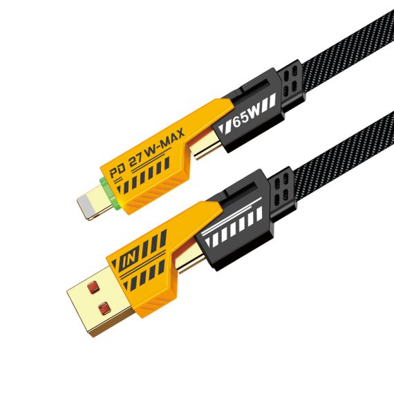 Cavo per ricarica e sincronizzazione ricarica rapida PD100W 4 in 1 1m JA046 F3070 Jokade