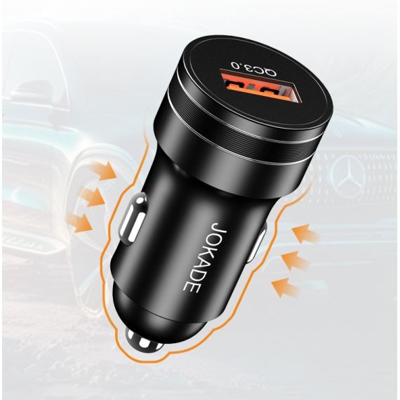 18W fast charging car smartphone charger JH039 F3000 Jokade