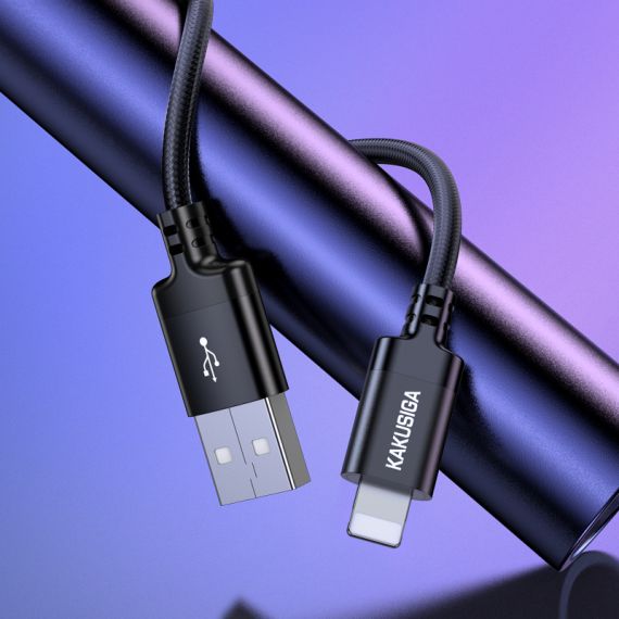 Cavo per ricarica e sincronizzazione USB Lightning 2m F4000 Kakusiga