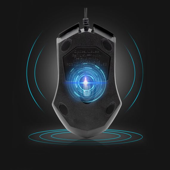 Mouse ottico USB 1500DPI KSC-357 F2910 Kakusiga