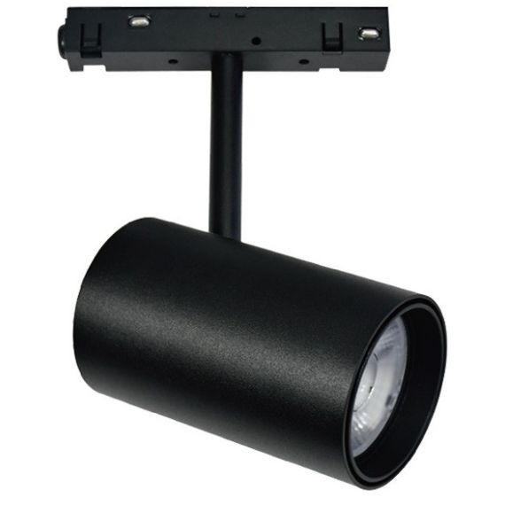Faretto LED magnetico per illuminazione da binario 12W  960Lm 3000K luce calda EL596 Vito