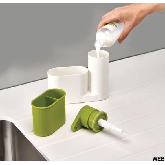 Contenitore e dispenser per sapone set da lavello WB760 