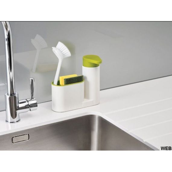 Contenitore e dispenser per sapone set da lavello WB760 