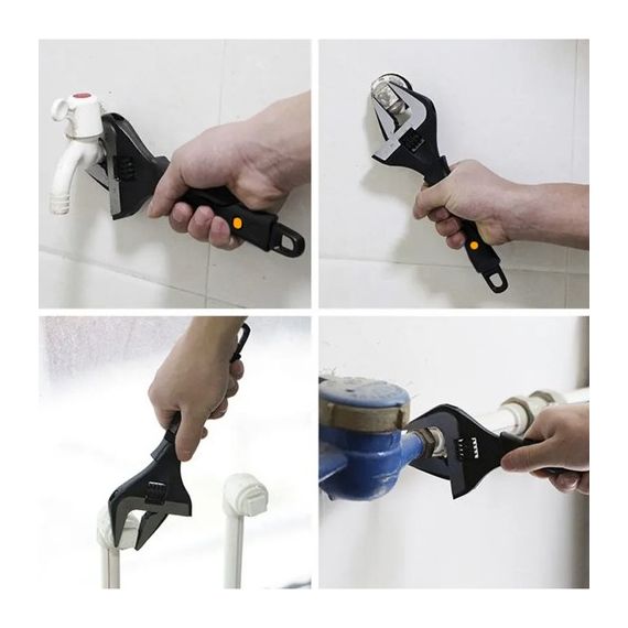 Adjustable wrench 0-35mm WB650 