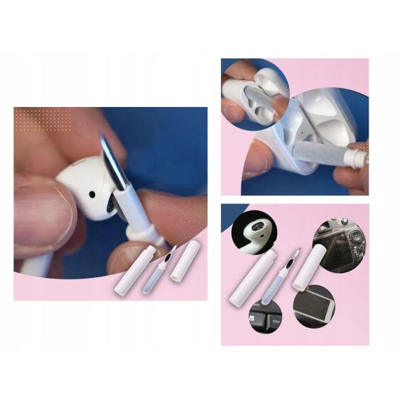 Kit di pulizia per smartphone e accessori WB255 