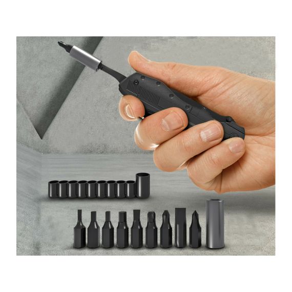 Coltellino multiuso tascabile con custodia WB604 