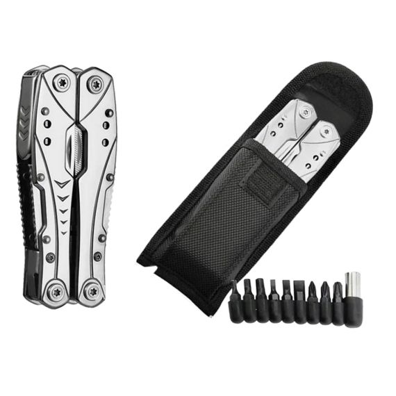 Pinza multiuso tascabile 23 in 1 con custodia WB636 