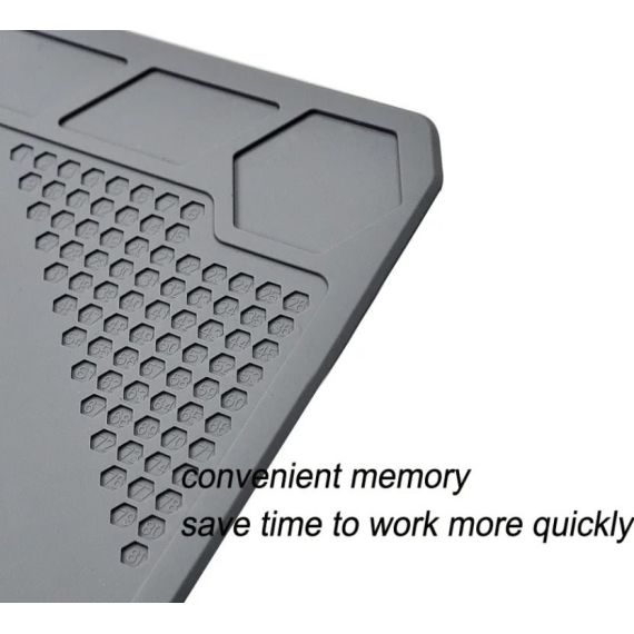 Tappetino per saldatura antistatico isolamento termico 450°C  TE-615 WB676 